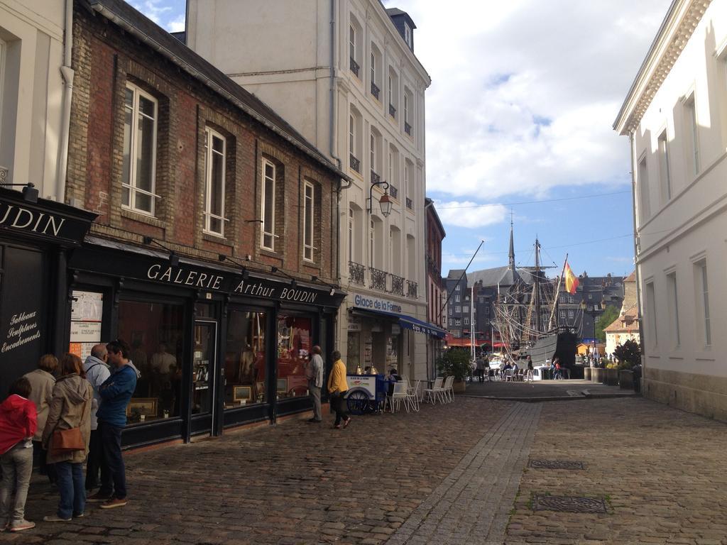 La Maison De Pierre Et Valerie Ste Catherine Honfleur Ngoại thất bức ảnh