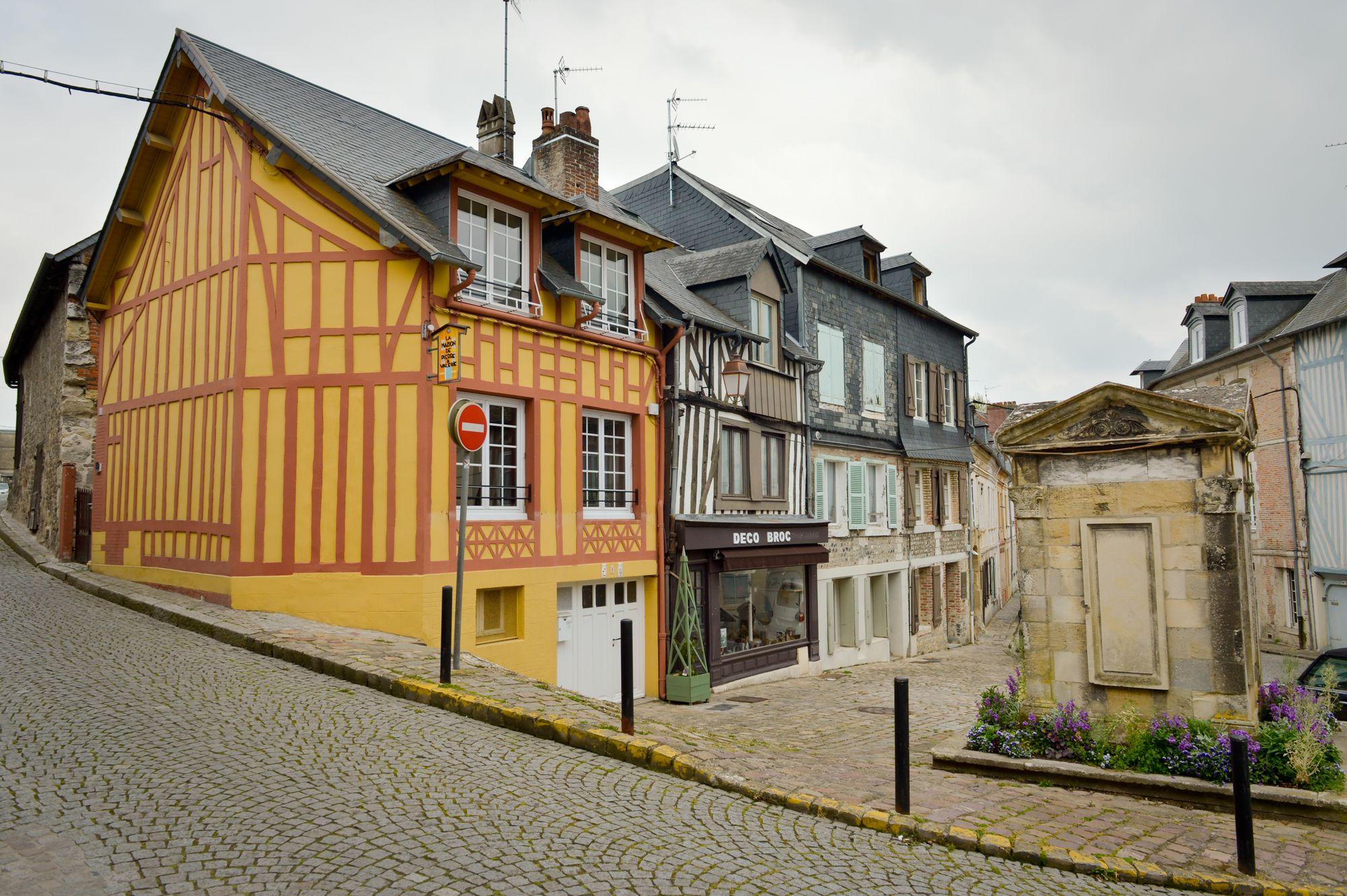 La Maison De Pierre Et Valerie Ste Catherine Honfleur Ngoại thất bức ảnh